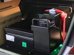 caja del sistema de caja