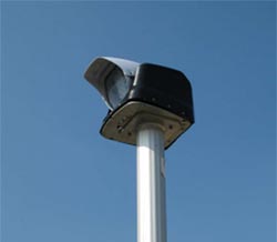 Sección del módulo de detección de radar