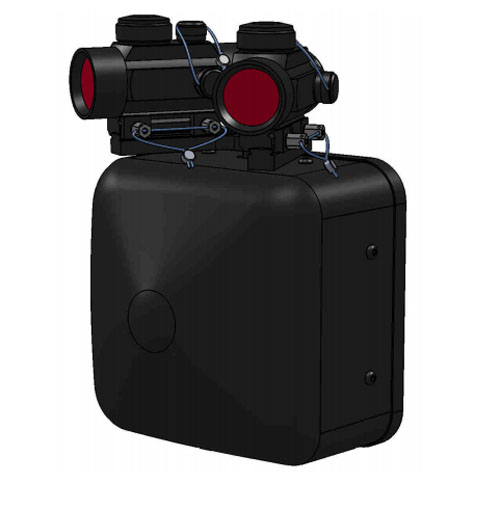 antena de radar PARIFEX FALCO 01