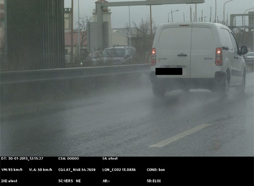 exceso de velocidad de disparo