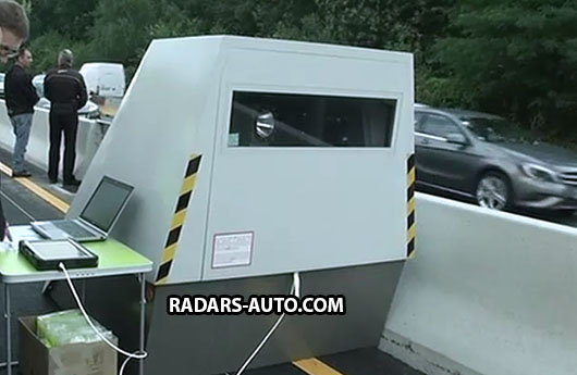 cabina trasera de radar autónomo