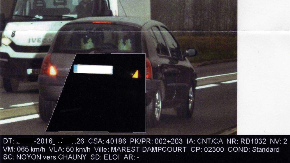 Disparando Poliscan Vitronic