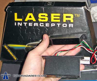 Lee más sobre el artículo Laser interceptor