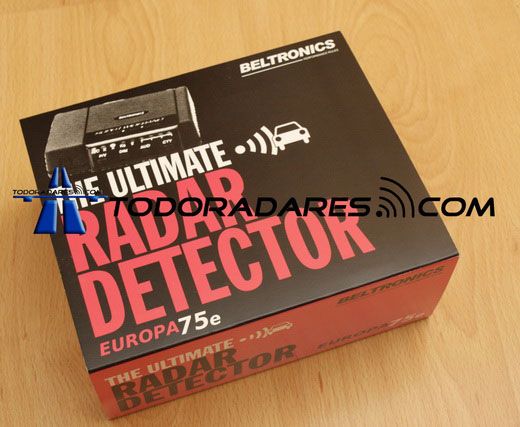 Detector radar Beltronics E75