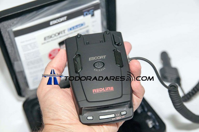 Detector radar portátil Escort Redline MTR TODORADARES