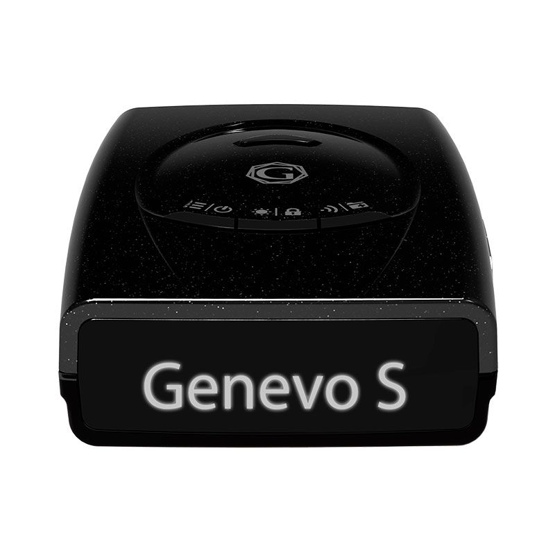 Detector radar portátil Genevo One S Black Edition