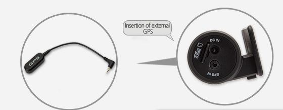 Antena GPS externa cámaras Blackvue DR430, DR450, DR3500