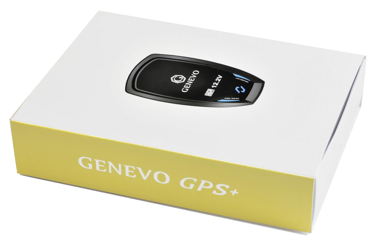 Avisador de radares GPS Genevo GPS caja