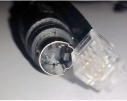 Cable unión antena-centralita Beltronics – Escort