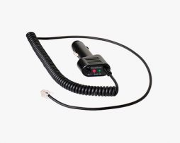 Cable alimentación detectores portátiles Escort