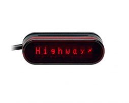 Pantalla display detectores radar Escort – Beltronics