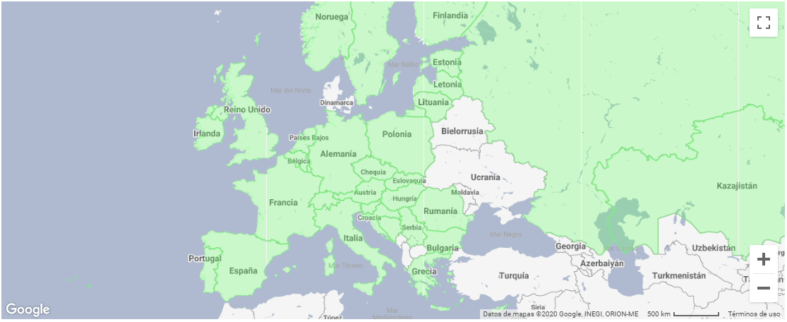 Base de datos GPS Genevo radares Europa España