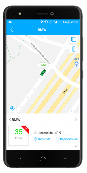 Localizador GPS Premium GT app seguimiento movimiento