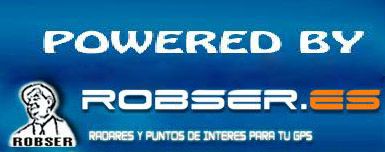 Robser base de datos GPS