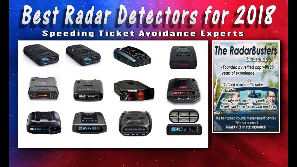 Detector de radar portátil, pruebas y recomendaciones - TODORADARES