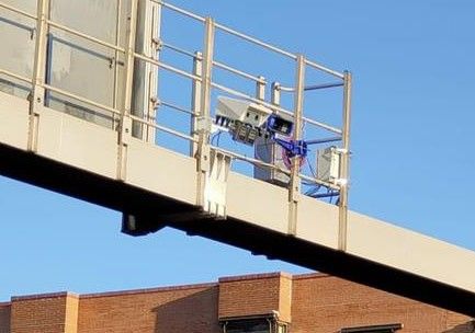 Nueva cámara en la M-30 Puente de Vallecas