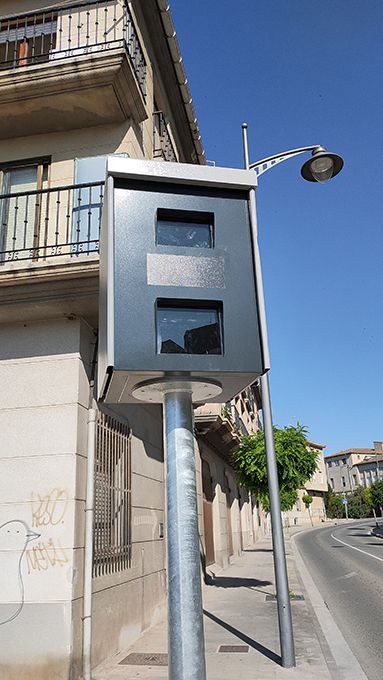 Radar DAHUA Calahorra La Rioja