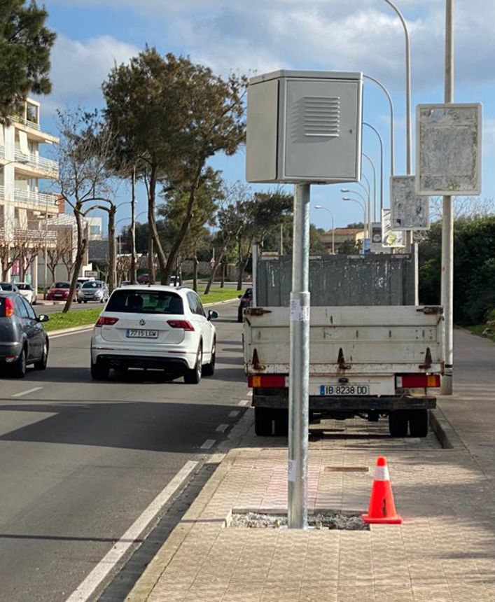 Radar DAHUA Mahón Menorca