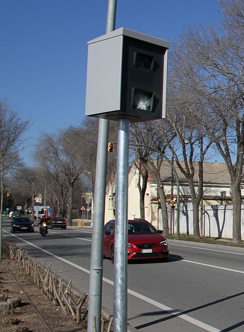 Radar DAHUA Vilanova del Camí Barcelona