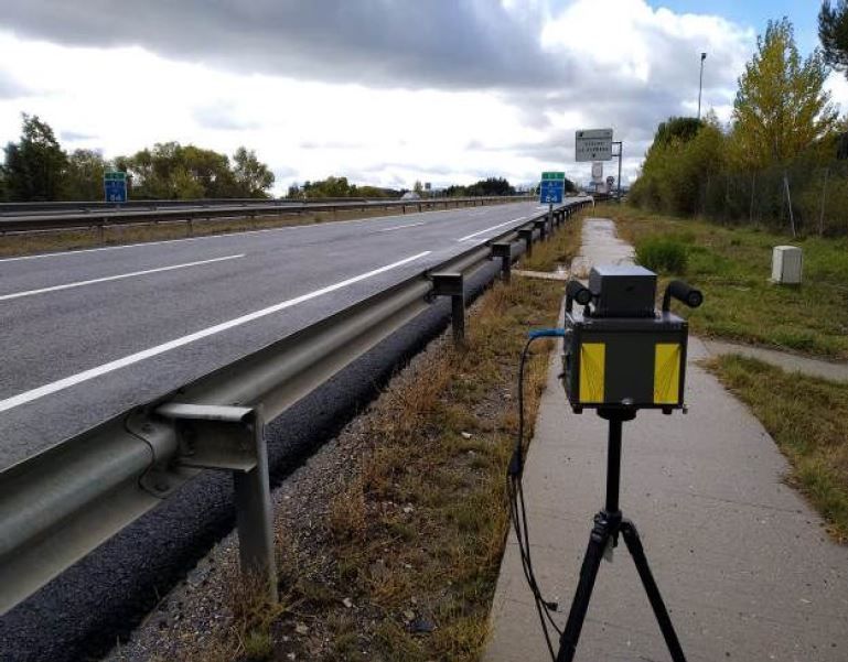 Radar DAHUA Trípode A-1 Madrid