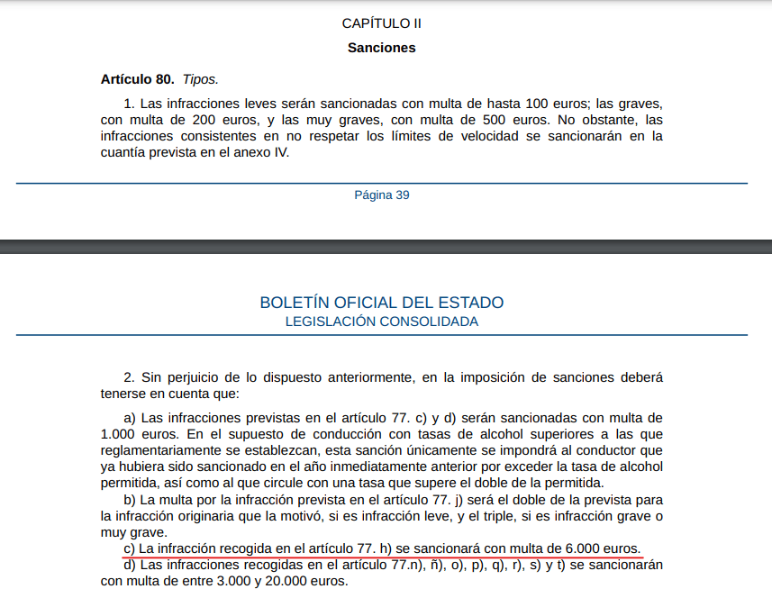 Avisador, detector e inhibidor de radar: ¿son legales?