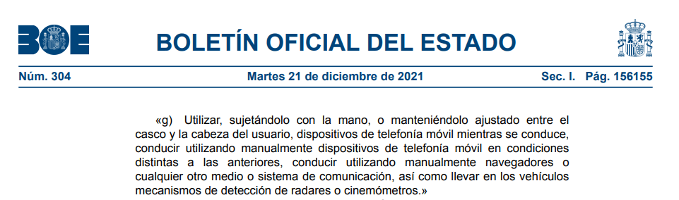 Multa por detector de radares anulada - Pyramid Consulting