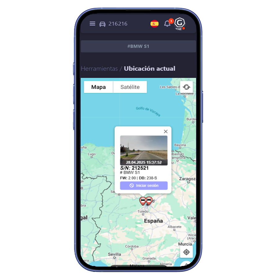 Genevo PROTECTOR - Detector de radar app - Localizador GPS antirrobo