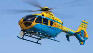 Detección aérea PDS de helicópteros Pegasus y Falcon