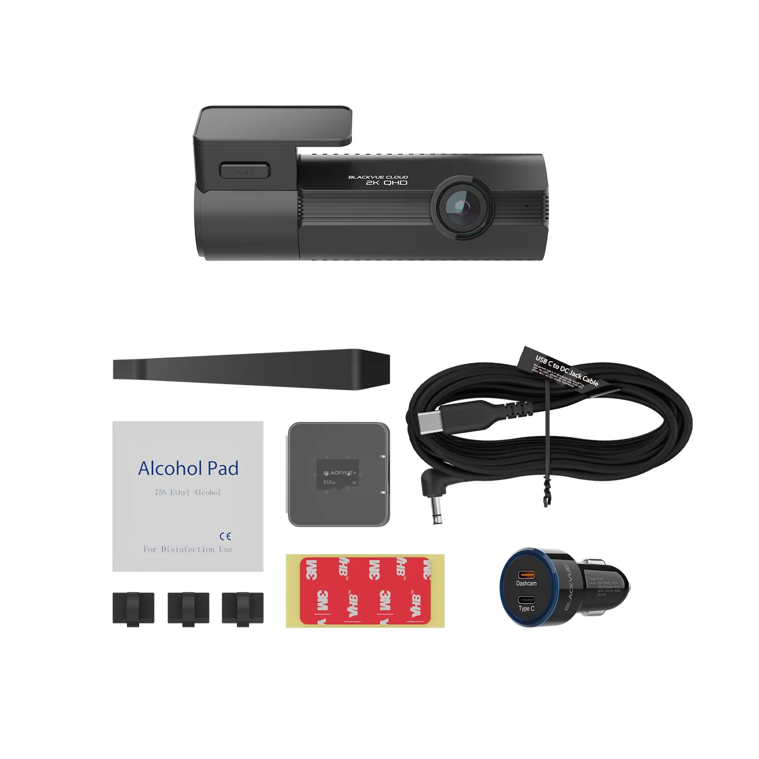 Incluido paquete ELITE 8 1CH - dashcam