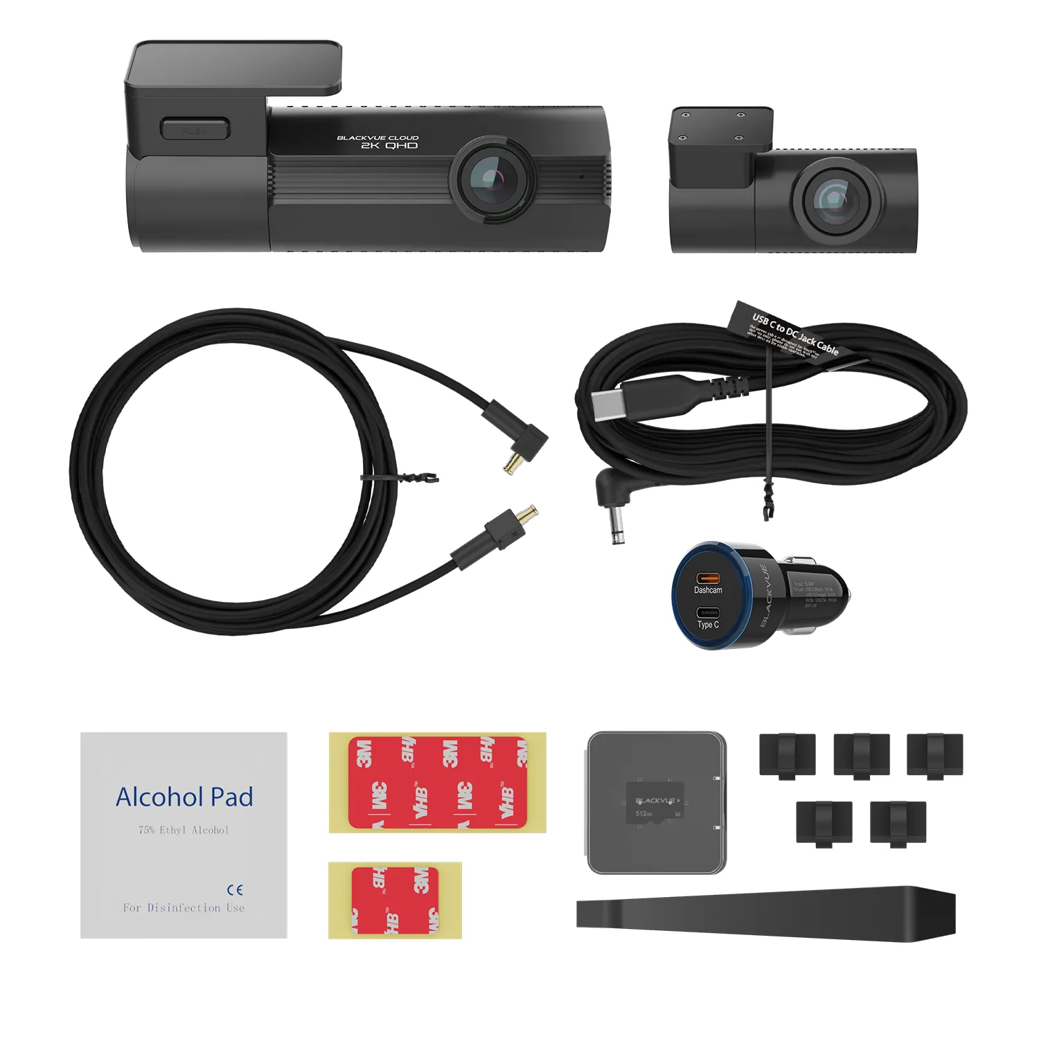 Incluido paquete ELITE 8 2CH - dashcam