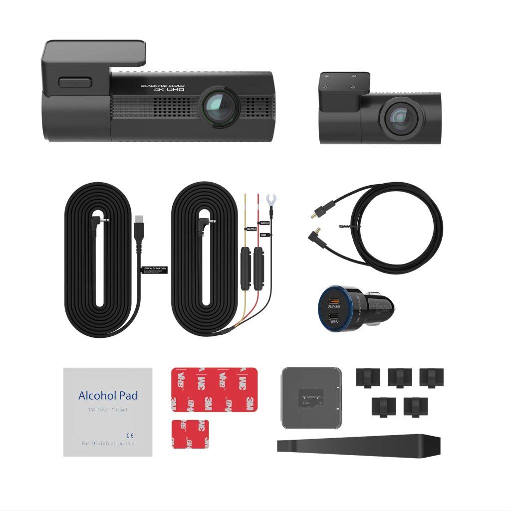 Que incluye Blackvue ELITE 10 2CH 4K