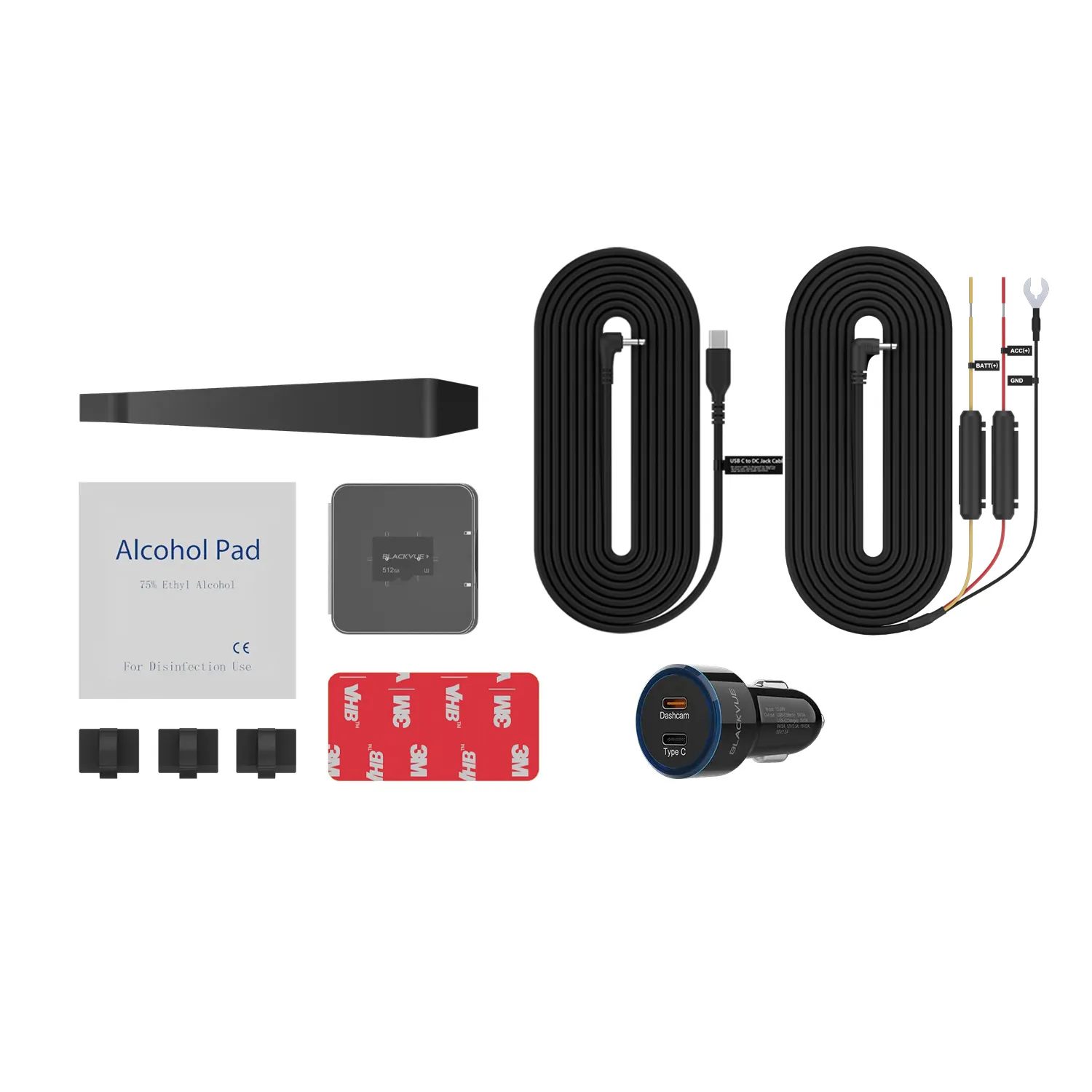 Que incluye Blackvue ELITE 10 1CH 4K